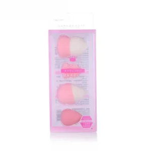Eco-Friendly Facial & Makeup Sponge Set