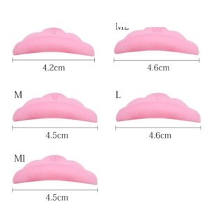 Silicone Lash Perm & Lift Protection Pads