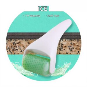 Skin Cooling Facial Ice Roller & Derma Roller Set