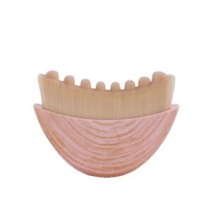 Modern Dry Brush Gentle Face Massager & Lymphatic Contour Tool