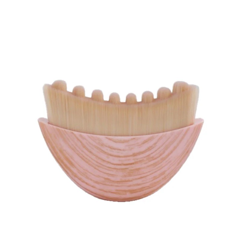 Modern Dry Brush Gentle Face Massager & Lymphatic Contour Tool