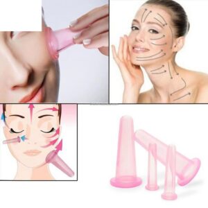 Eye Face Vacuum Massage Cupping Cup Kit Small Therap