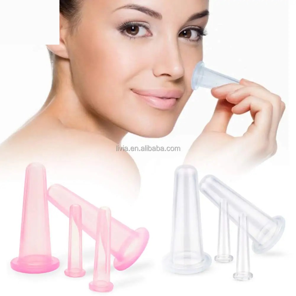 Eye Face Vacuum Massage Cupping Cup Kit Small Therap - Image 2