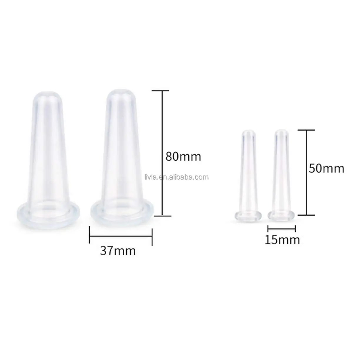 Eye Face Vacuum Massage Cupping Cup Kit Small Therap - Image 3