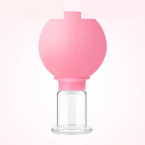 Eye Face Vacuum Massage Cupping Cup Kit Therapy Sili
