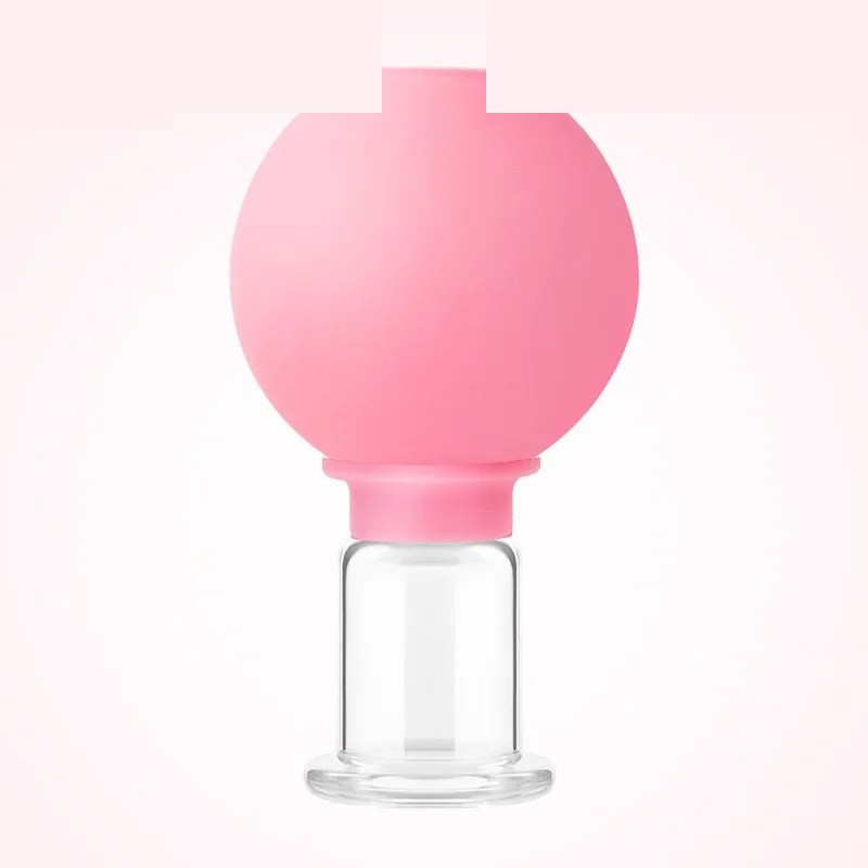 Eye Face Vacuum Massage Cupping Cup Kit Therapy Sili
