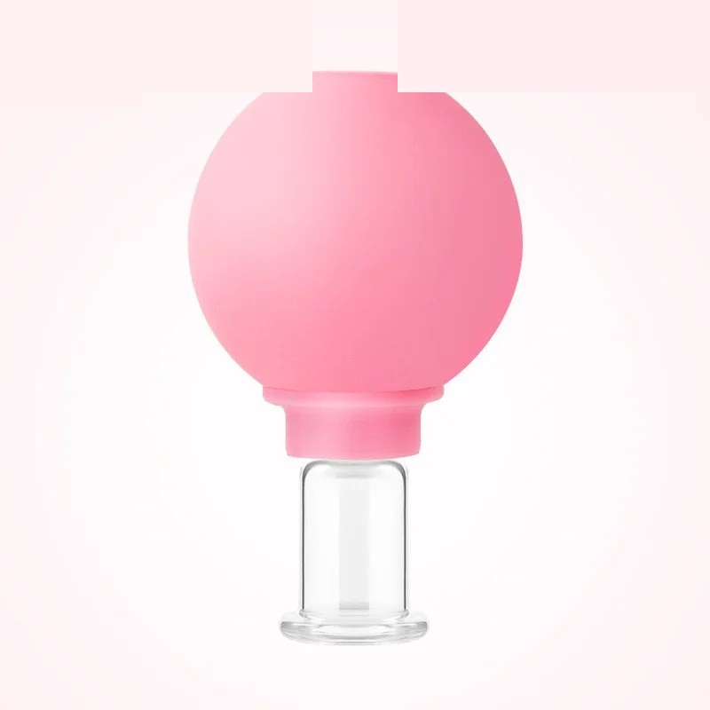 Eye Face Vacuum Massage Cupping Cup Kit Therapy Sili - Image 3