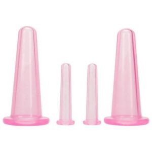 Medical Grade Class 1 Silica Gel 4pcs/set Facial Bod