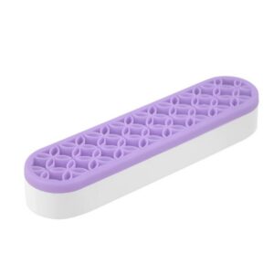 Silicone Brush Holder & Washable Brush Organizer