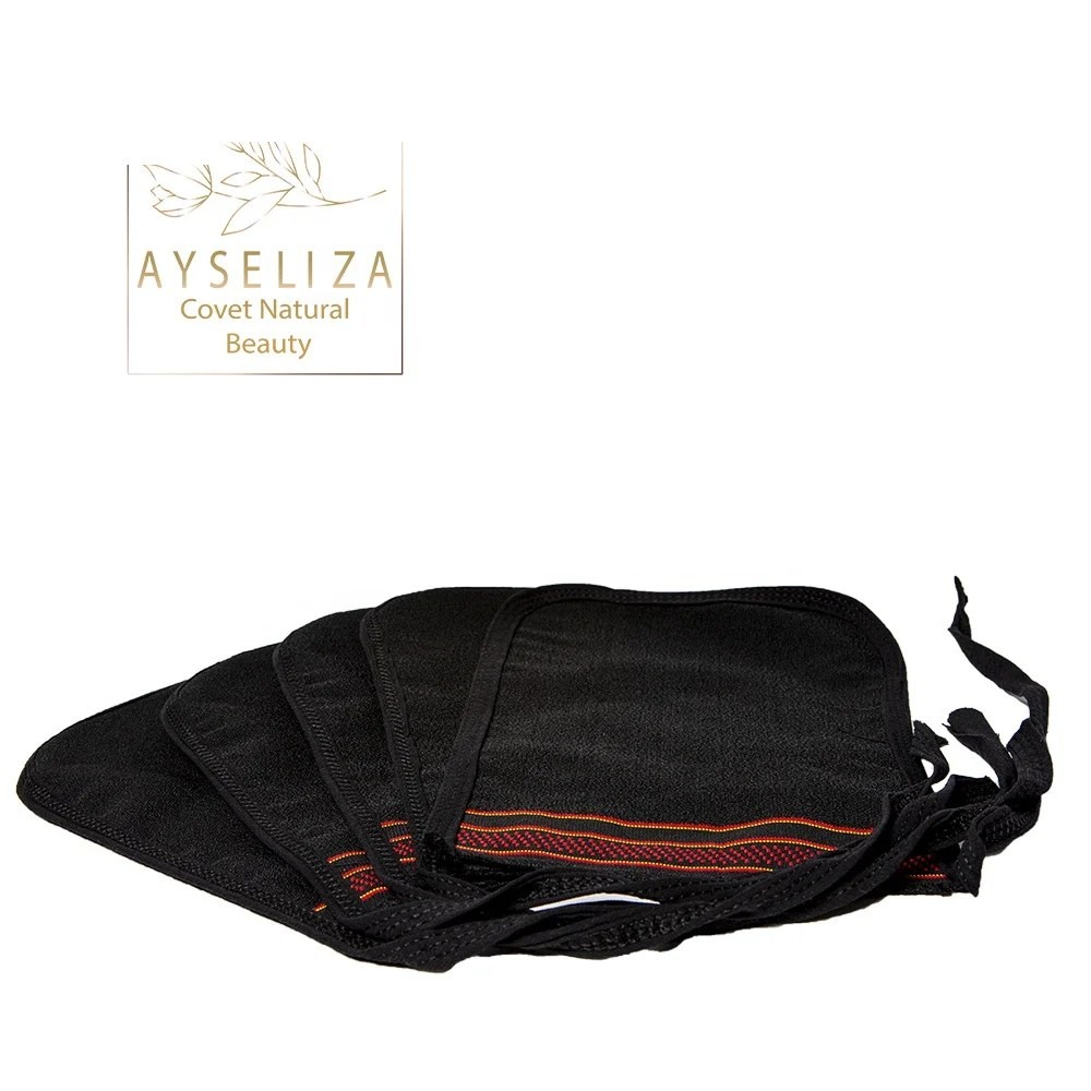 Mulberry Silk Exfoliating Bath & Face Sponge - Image 3