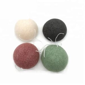 Natural Konjac Facial Cleansing Sponge