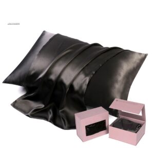 Silk Pillowcase Magnetic Box Mulberry 22mm 30mm Smal