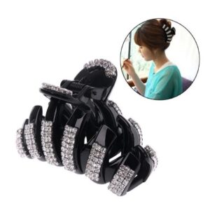 Crystal Rhinestone Large Claw Hair Clip