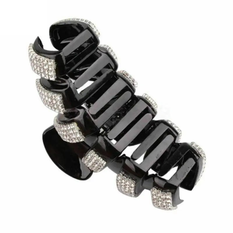 Crystal Rhinestone Large Claw Hair Clip - photo 4