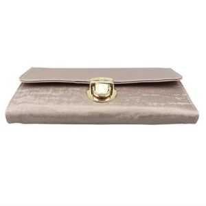 Portable Khaki Makeup Brush Holder and Cosmetic Bag