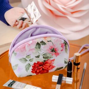 Travel Makeup Bag and Toiletry Case for Women