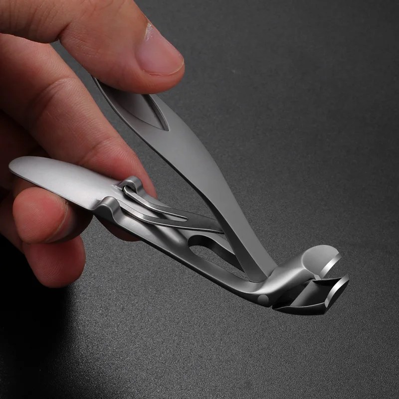 Manicure Nail Clipper Set with Ultra Wide Jaw Opening - photo 3