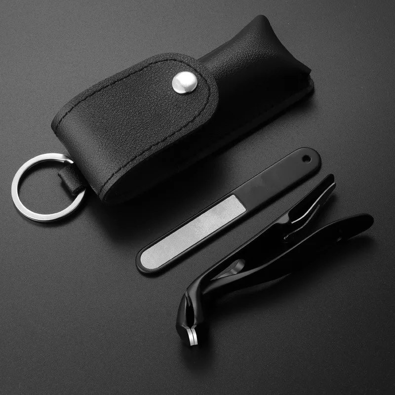 Manicure Nail Clipper Set with Ultra Wide Jaw Opening - photo 5